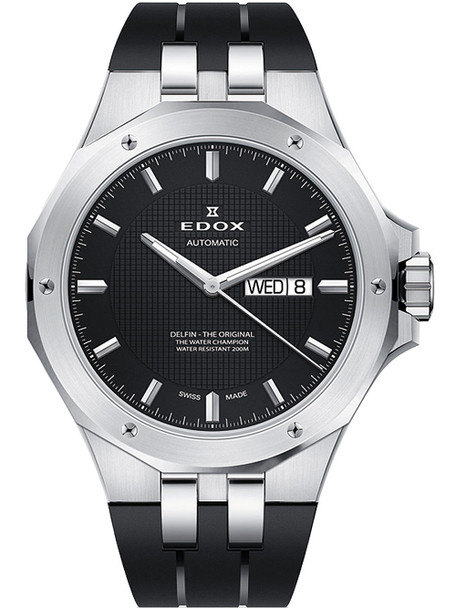 Edox 88005-3CA-NIN Delfin automatic 43mm 20ATM