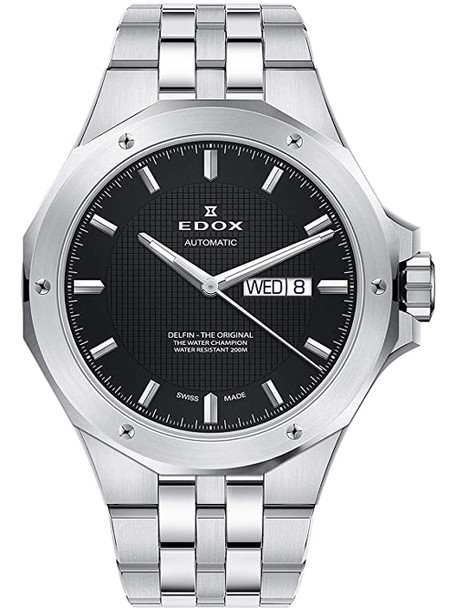 Edox 88005-3M-NIN Delfin automatic 43mm 20ATM