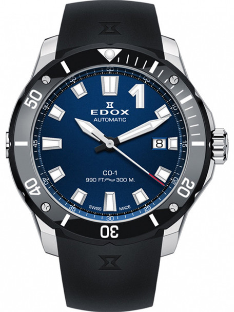 Edox 80119-3N-BUIN CO-1 automatic date 42mm 30ATM