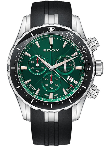 Edox 10248-3-VIBN Grand Ocean chronograph 43mm 30ATM