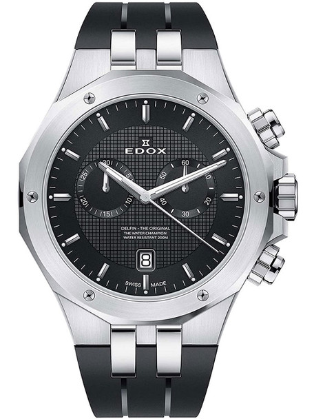 Edox 10110-3CA-NIN Delfin chronograph 43mm 20ATM