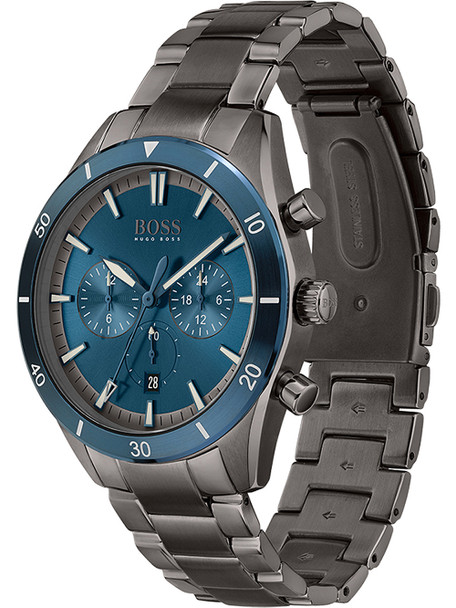 Hugo Boss 1513863 Santiago Men's 44mm 5ATM