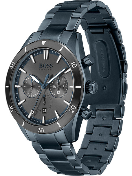 Hugo Boss 1513865 Santiago Men's 44mm 5ATM