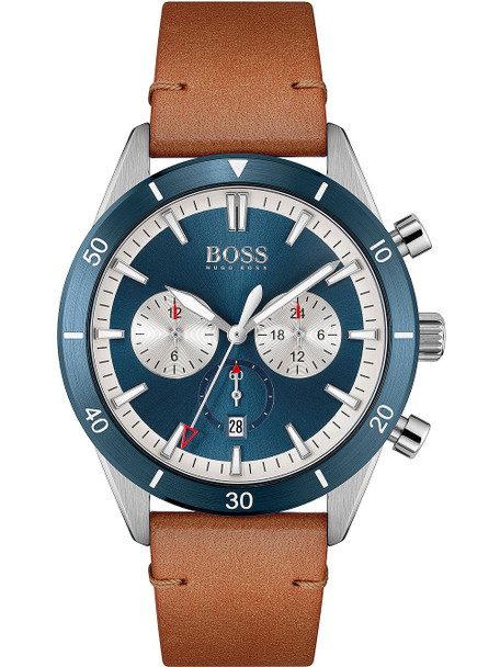 Hugo Boss 1513860 Santiago Men's 44mm 5ATM