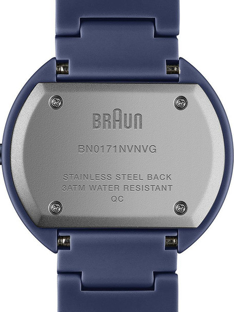 Braun BN0171NVNVG Classic Ceramic Unisex 38mm 3ATM