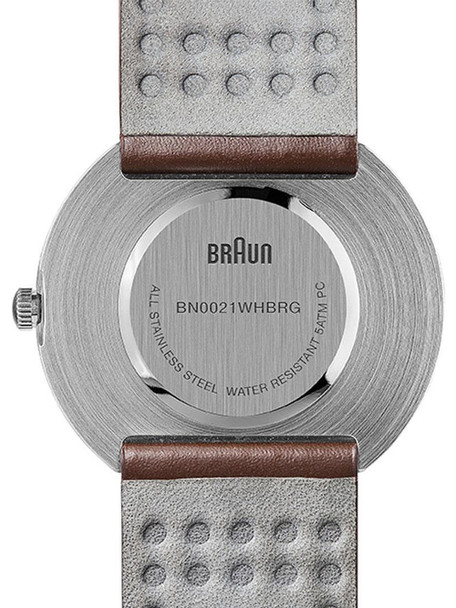 Braun BN0021WHBRG Classic Men's 38mm 5ATM