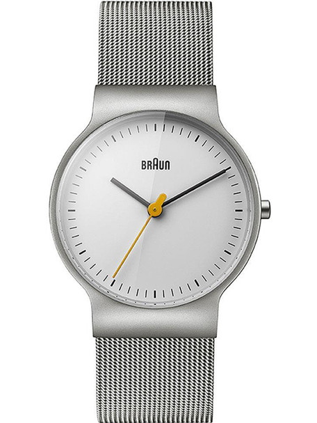 Braun BN0211WHSLMHL Classic Slim Women's 32mm 3ATM