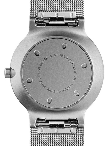 Braun BN0211WHSLMHL Classic Slim Women's 32mm 3ATM