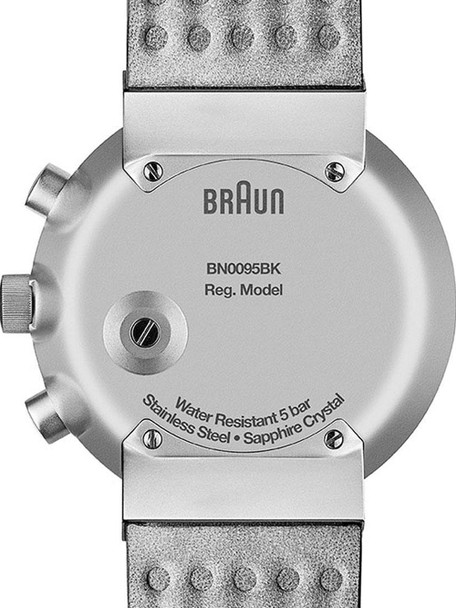 Braun BN0095SLG Prestige chrono 43mm 5ATM