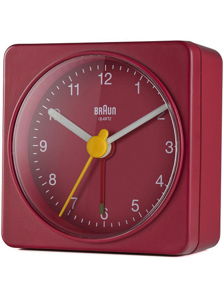 Braun BC02R classic travel alarm clock
