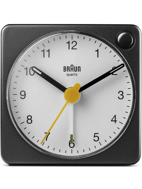 Braun BC02XBW classic travel alarm clock