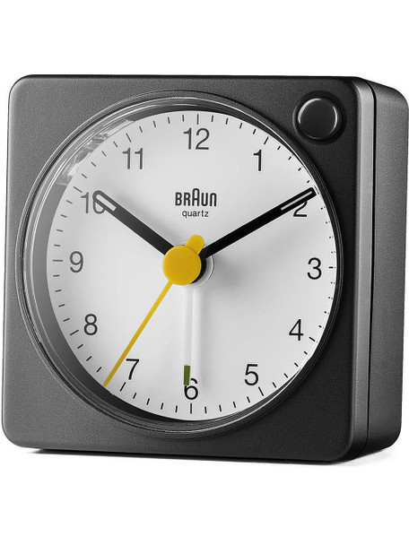 Braun BC02XBW classic travel alarm clock