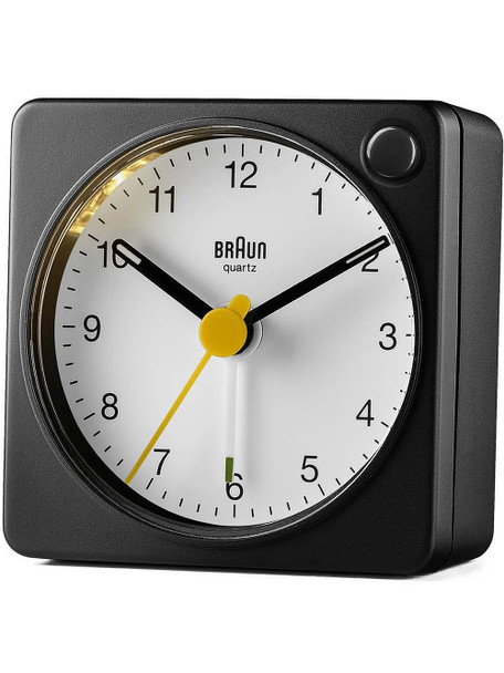 Braun BC02XBW classic travel alarm clock