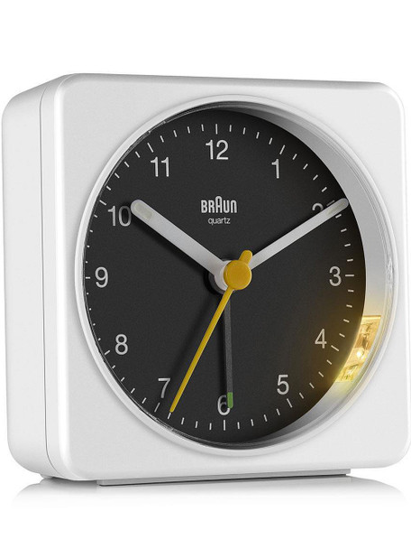 Braun BC03WB classic alarm clock