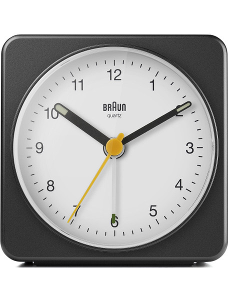 Braun BC03BW classic alarm clock