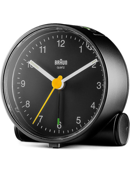 Braun BC01B classic alarm clock