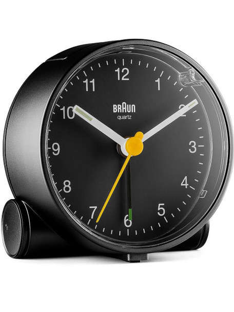 Braun BC01B classic alarm clock