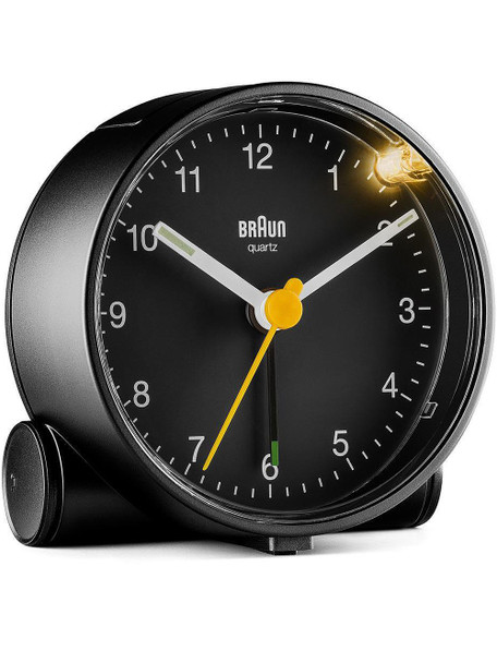 Braun BC01B classic alarm clock