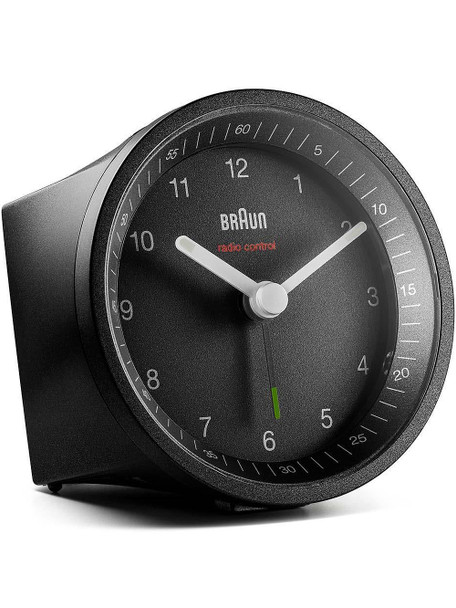 Braun BC07B-DCF classic radio controlled alarm clock