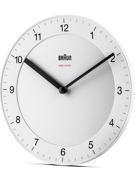 Braun BC06W-DCF classic radio controlled wall clock