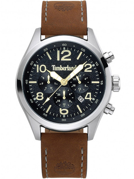 Timberland TBL15249JS-02 Ashmont dual-time 46mm 5ATM