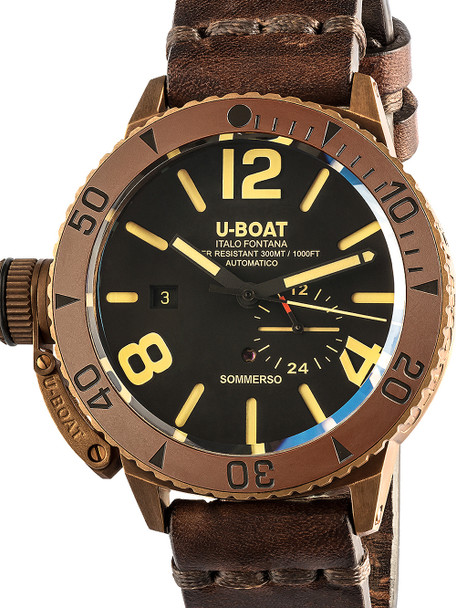 U-Boat 8486-C Sommerso Bronze automatic 46mm 30ATM