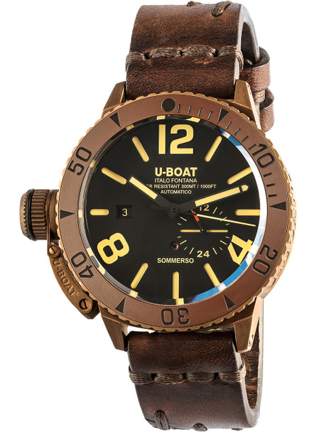 U-Boat 8486-C Sommerso Bronze automatic 46mm 30ATM