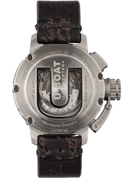 U-Boat 8529 Chimera automatic SS Limited Edition 46mm 10ATM