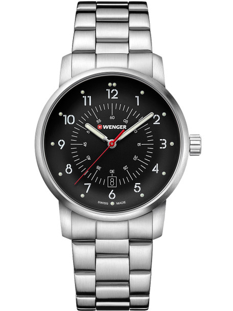 Wenger 01-1641-116 Avenue Men's 42mm 10ATM