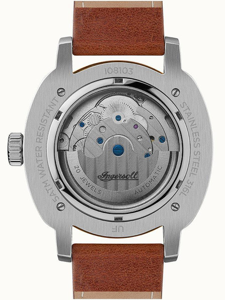 Ingersoll I08103 The Director automatic 46mm 5ATM