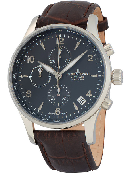 Jacques Lemans 1-1935A London automatic chronograph 44mm 10ATM