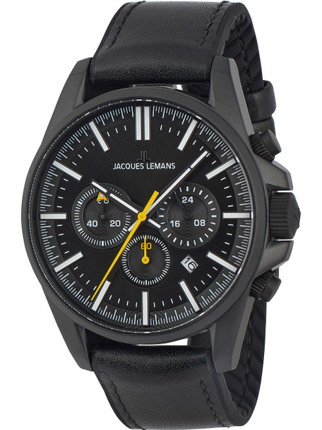 Jacques Lemans 1-2119B Liverpool chronograph 44mm 10ATM