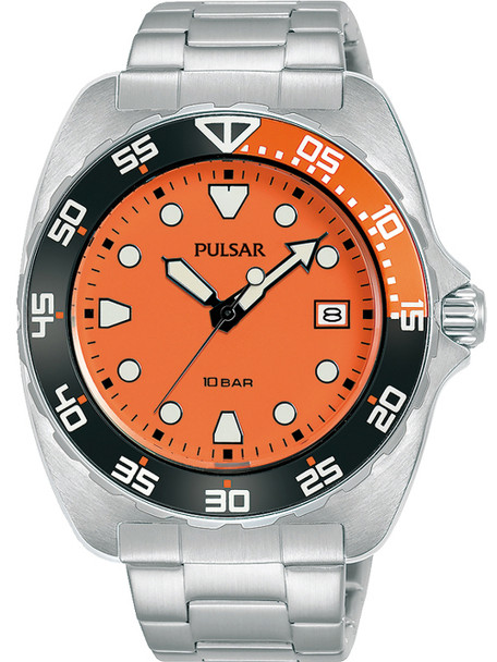 Pulsar PS9677X1 Sport Men's 45mm 10ATM