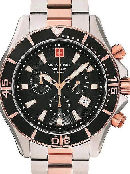 Swiss Alpine Military 7040-9157 chronograph 44mm 10ATM