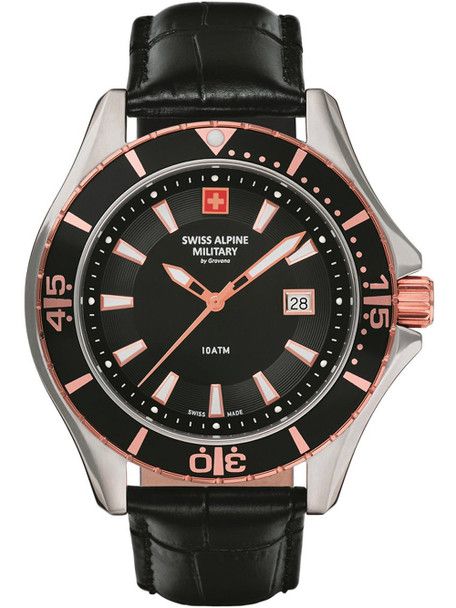 Swiss Alpine Military 7040-1557 Men's watch 44mm 10ATM