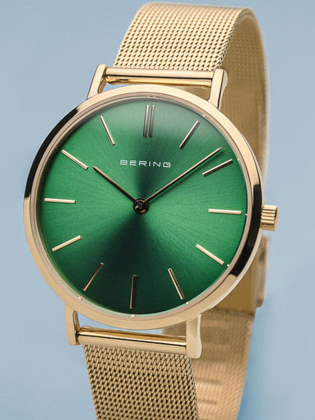 Bering 14134-338 Classic Women's watch 34mm 3ATM