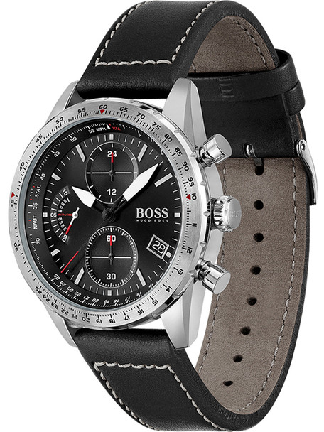 Hugo Boss 1513853 Pilot Edition chronograph 44mm 5ATM