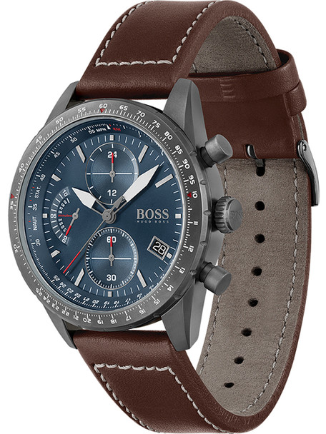 Hugo Boss 1513852 Pilot Edition chronograph 44mm 5ATM