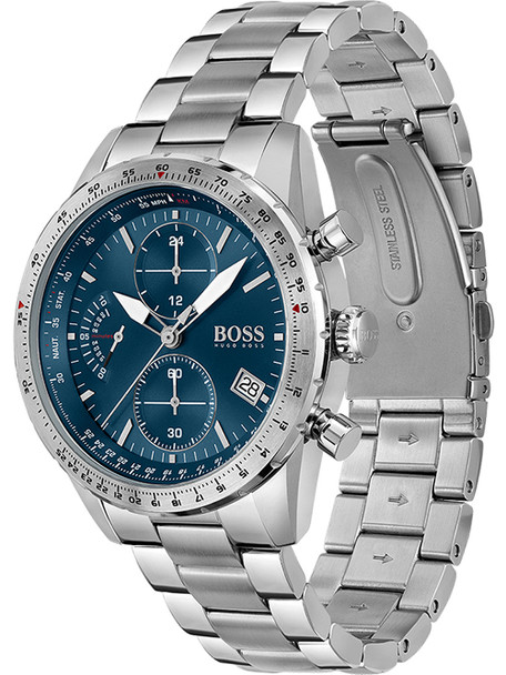 Hugo Boss 1513850 Pilot Edition chronograph 44mm 5ATM