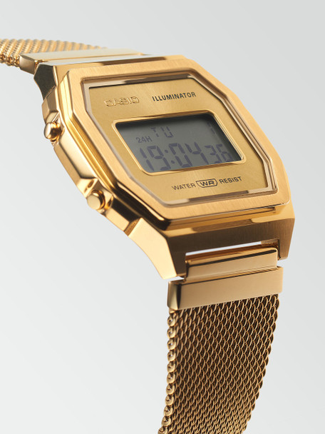 Casio A1000MG-9EF Vintage Iconic 38mm