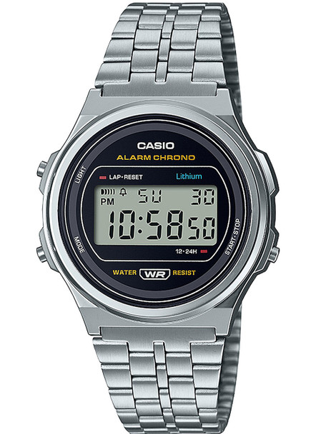 Casio A171WE-1AEF Vintage Round 36mm