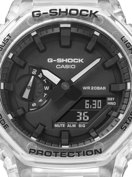 Casio GA-2100SKE-7AER G-Shock Men's 45mm 20ATM