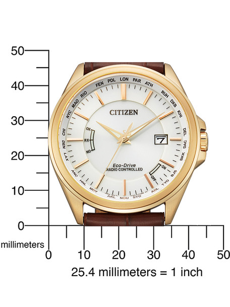 Citizen CB0253-19A Eco-Drive radio controlled 43mm 10ATM