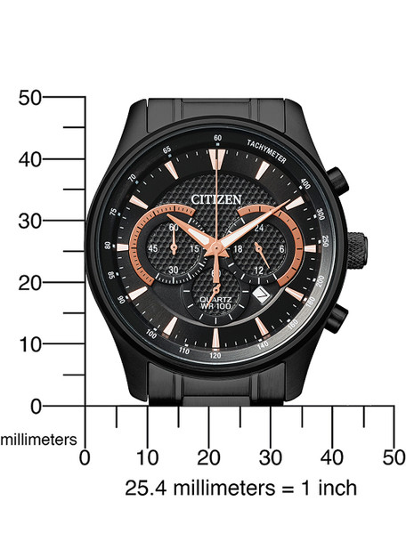 Citizen AN8195-58E Quarz Chronograph 42mm 10ATM