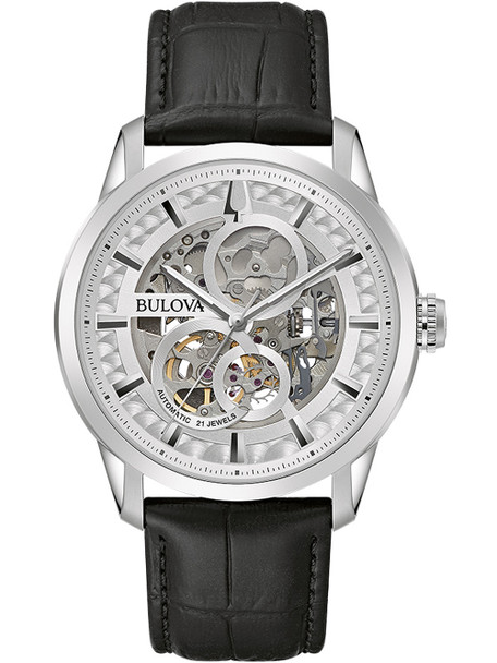 Bulova 96A266 Sutton automatic 43mm 3ATM