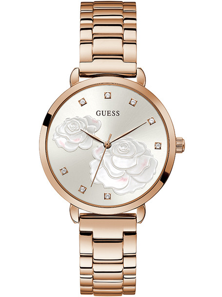 Guess GW0242L3 Sparkling Rose Women's 38mm 3ATM