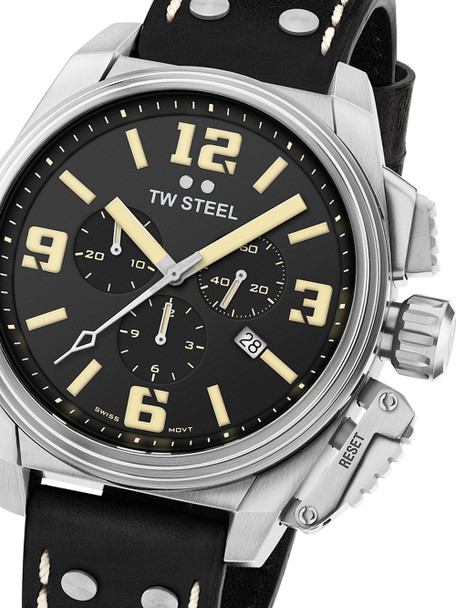 TW-Steel TW1011 Canteen chrono limited edition 46mm 10ATM