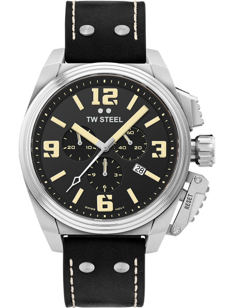 TW-Steel TW1011 Canteen chrono limited edition 46mm 10ATM