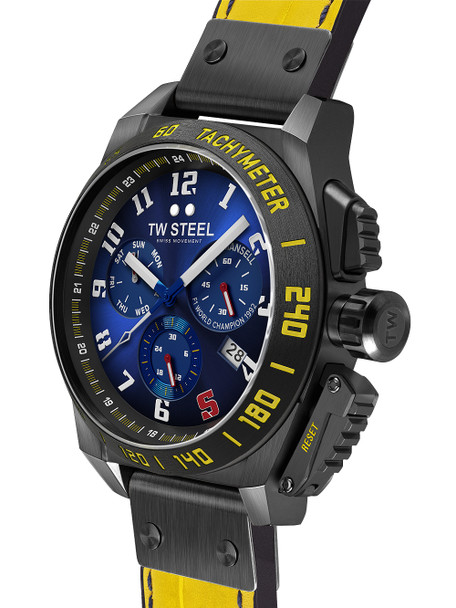 TW-Steel TW1017 Fast Lane limited edition 46mm 10ATM