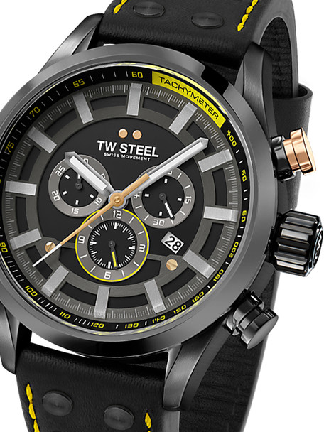 TW-Steel SVS207 Fast Lane chrono limited edition 48mm 10ATM